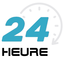 Ouvert 24h24 et 7 jours sur 7