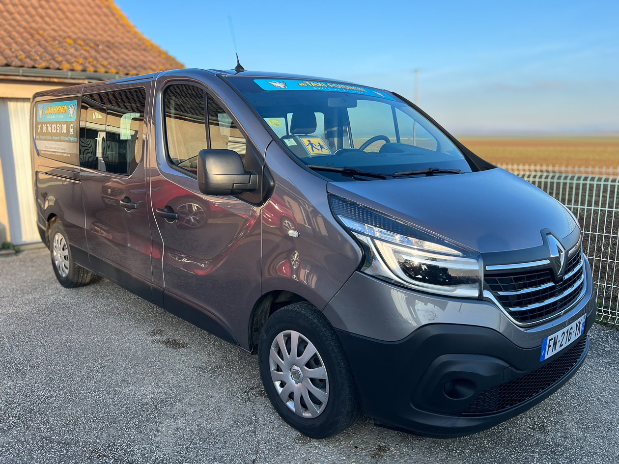 Renault Trafic, 9 places