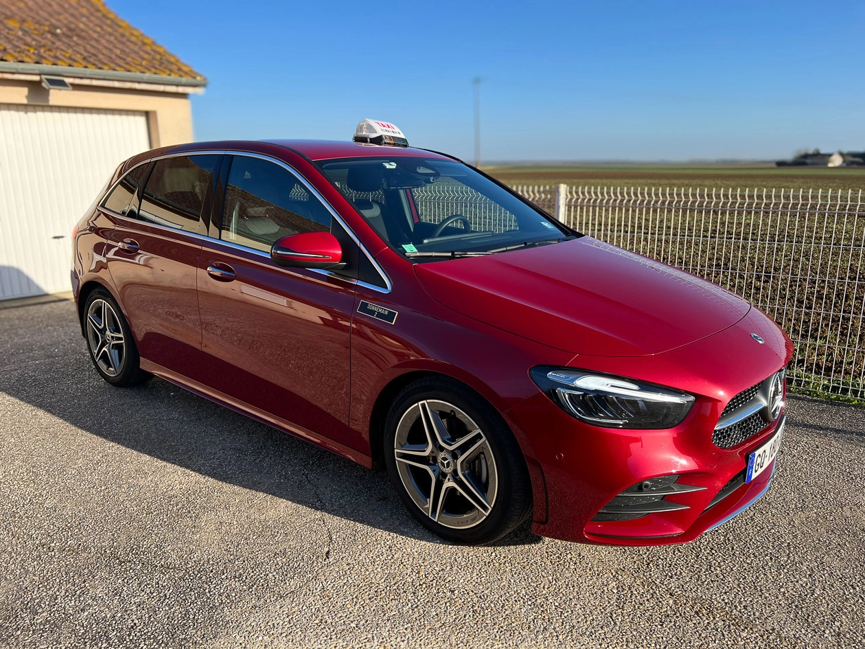 Mercedes classe B, 5 places