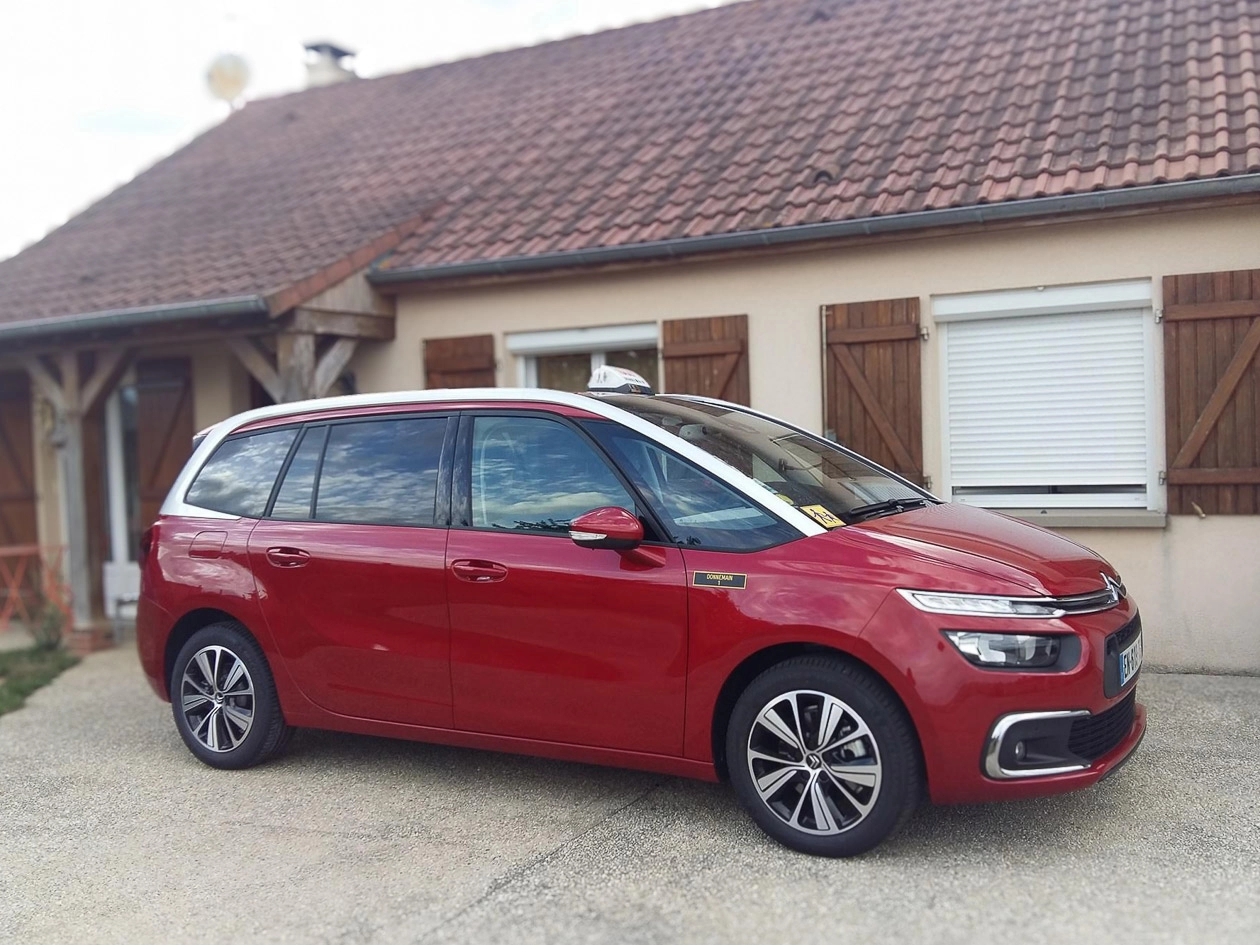 Citroën C4 Picasso, 7 places