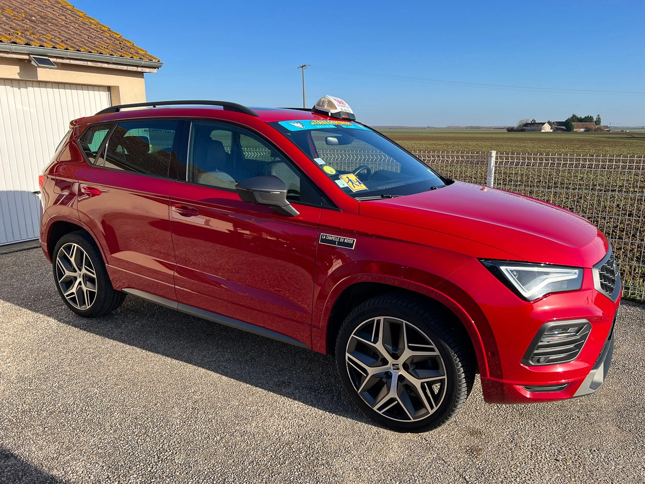 Seat Ateca, 5 places