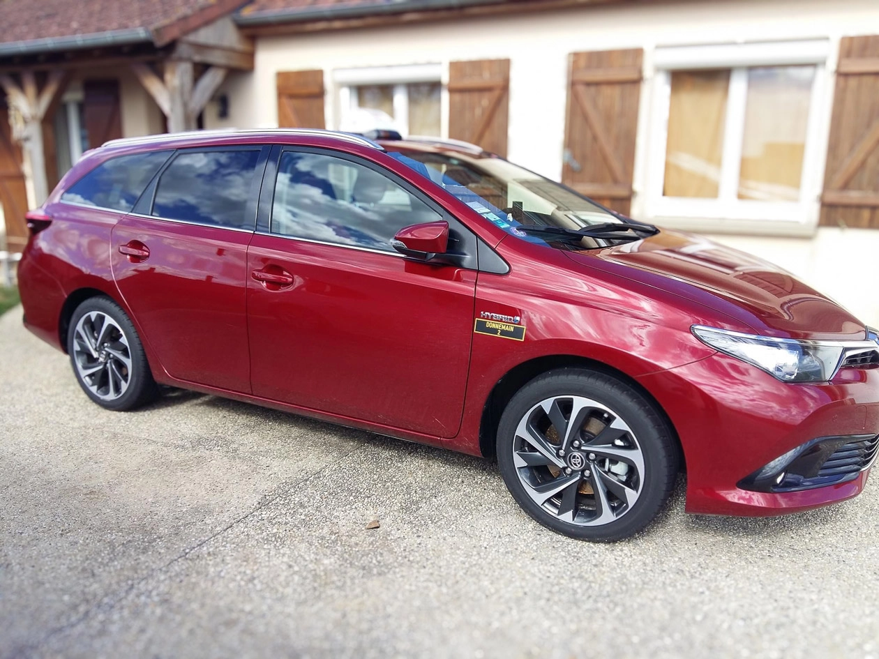 Toyota Auris, 5 places
