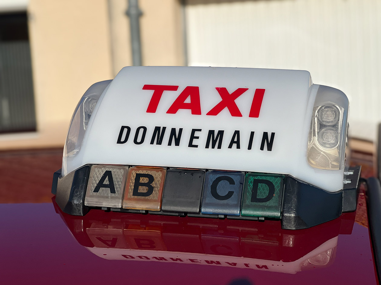 Taxi Donnemain